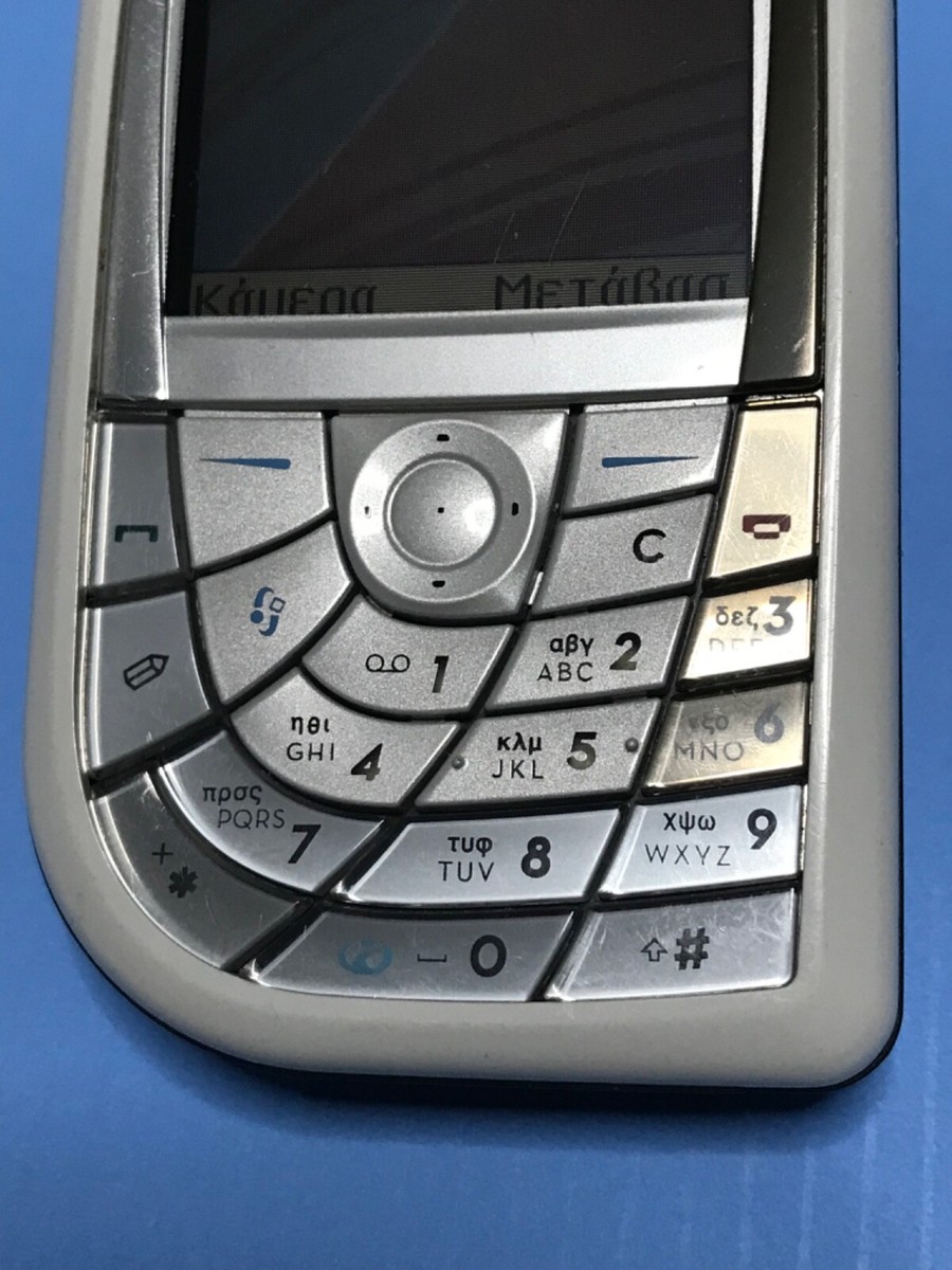 NOKIA携帯電話『7610』フィンランド製　本体、純正バッテリー付 NOKIA携帯電話『7610』フィンランド製 本体、純正バッテリー付