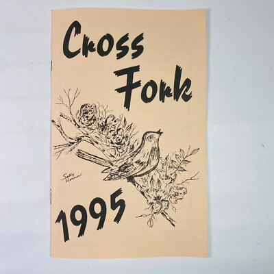 Cross Fork 1995 Potter County Pennsylvania PA Events Info Booklet
