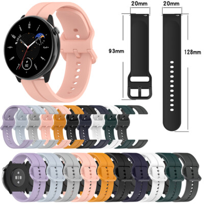 Silikon Uhrenarmband Armband für Samsung Galaxy Watch 5/5 Pro/4/4Classic/Active2