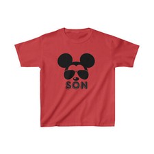 Kids Son Youth Disney family matching t-shirt Heavy Cotton&trade; Tee