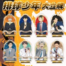 Haikyuu  Akaashi Keiji Kotaro Bokuto Acrylic Stand Figure 15Cm Buy 2 Get 1 Free