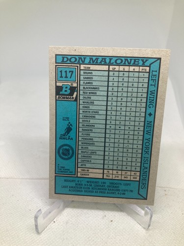 1990-91 BOWMAN NHL HOCKEY ~Commons~ Cards #1-264 Free Shipping!!!! - Picture 141 of 306