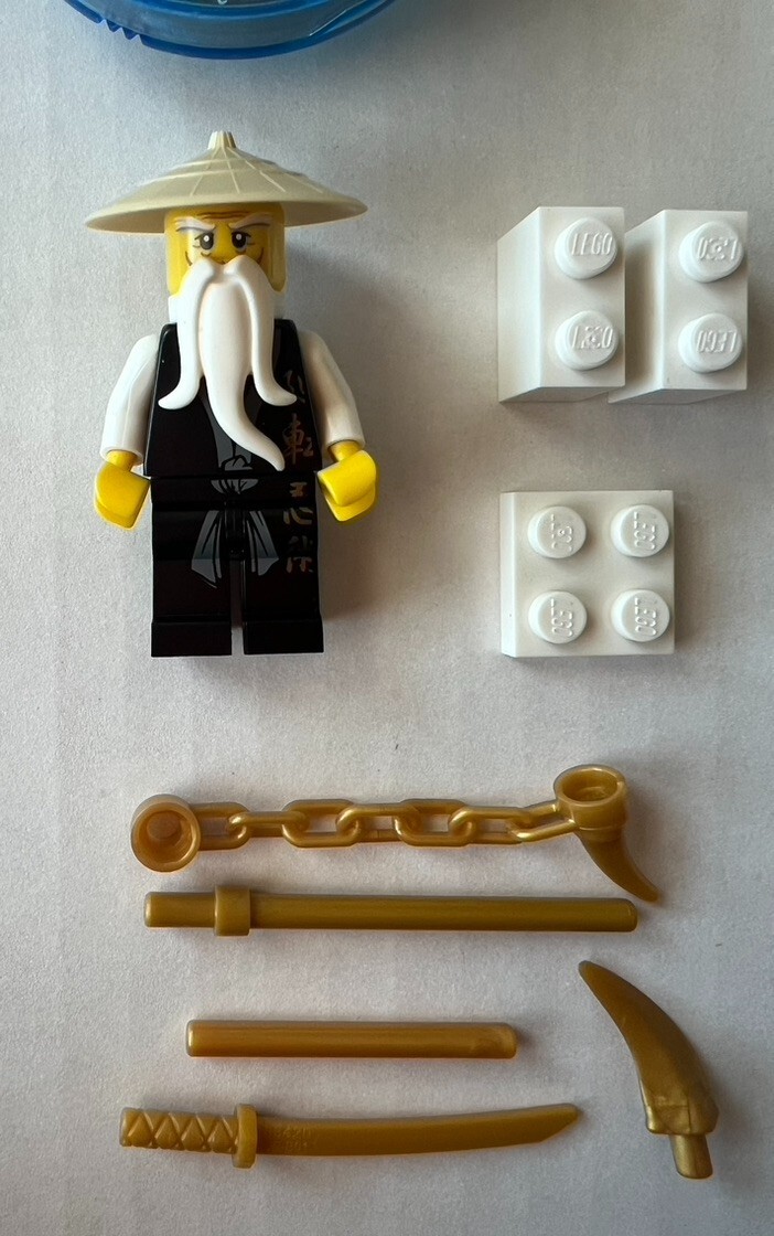 Lego Ninjago Masters Of Spinjitzu Sensei Wu #2255 Complete Set | eBay