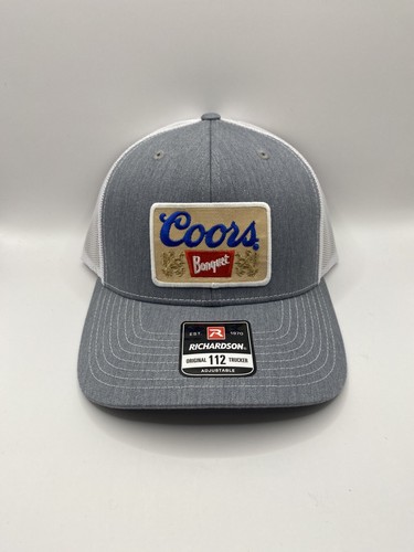Coors Banquet Beer Trucker Hat, Richardson 112 Snap-back style. New With Tags!