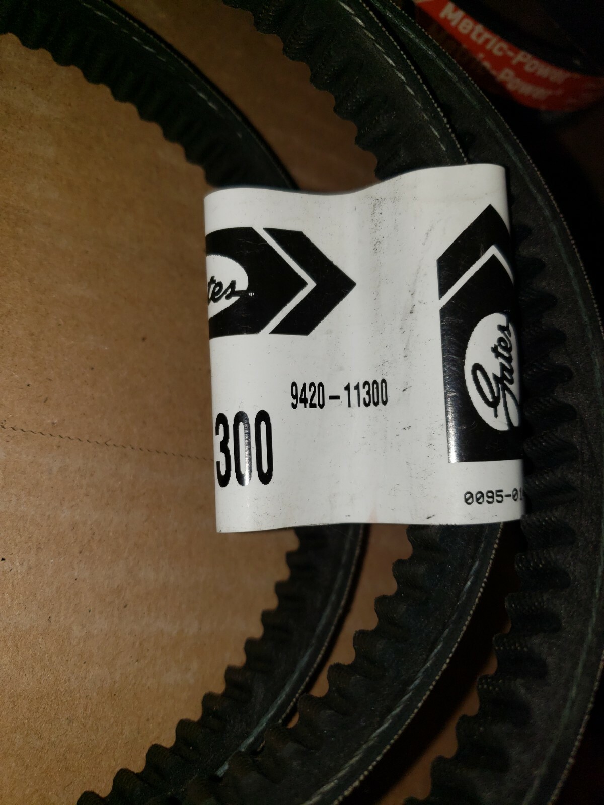 GATES XPA1700 Metric VBelt XPA 1700mm for sale online eBay