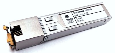 Integra Optics 3HE01545AA.240A-IO 10/100/1000BASE-T SFP Transceiver