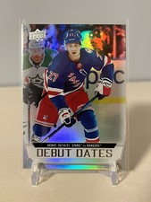 2022-23 Upper Deck Debut Dates #DD4 Nils Lundkvist - NHL Hockey Card