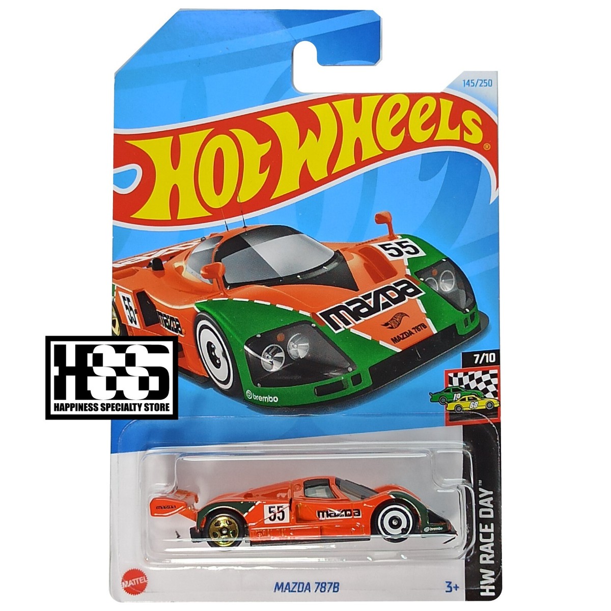 ホットウィール 787B スーパートレジャーハント STH