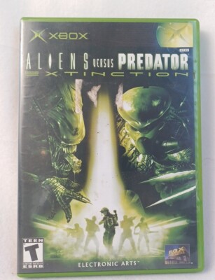 Aliens Versus Predator: Extinction (Microsoft Xbox, 2003) (bin ii)