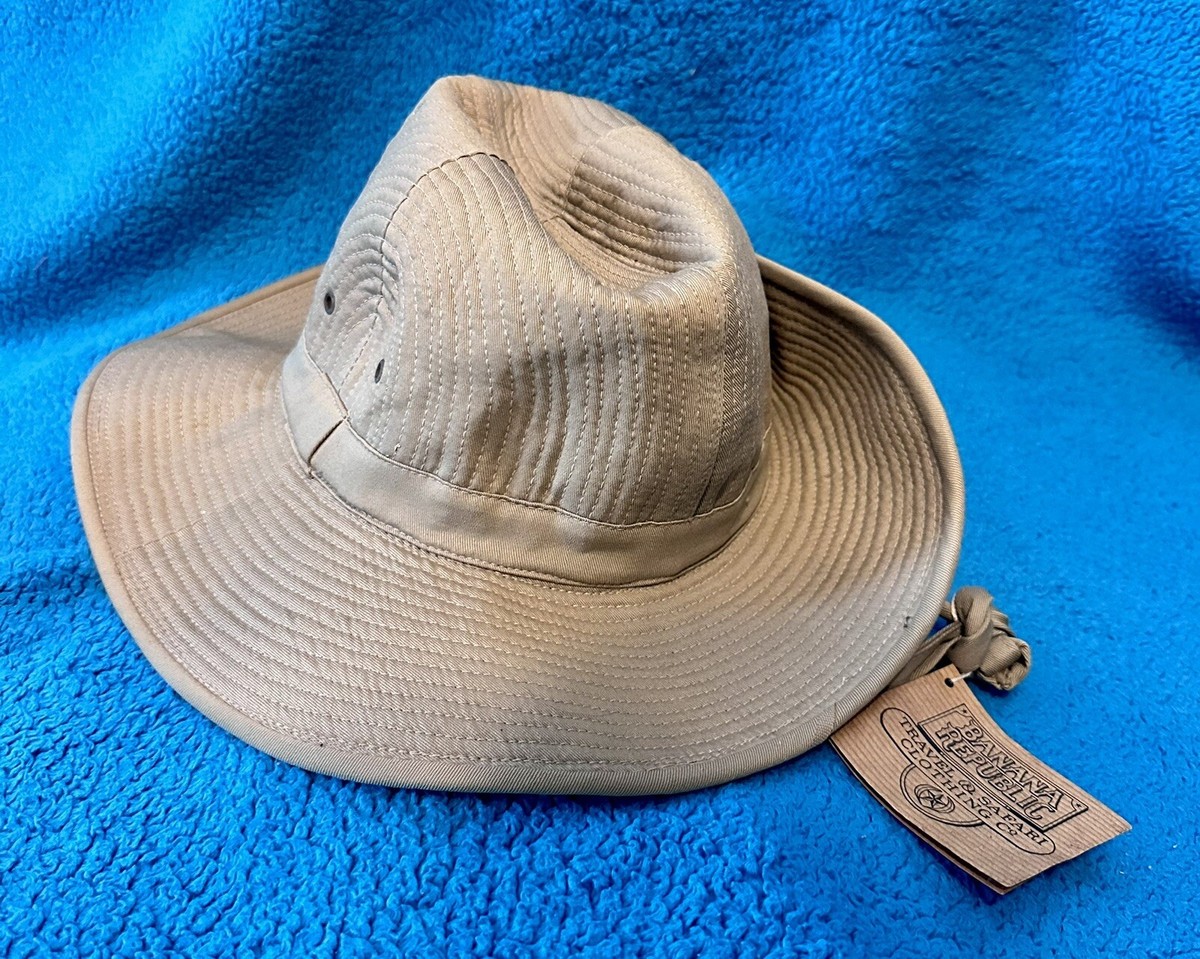Vintage'80s Banana Republic French Army Bush Hat Water
