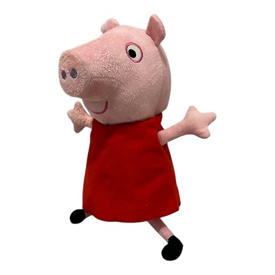 Peppa Pig Hug N' Oink Talking Plush Stuffed Toy 12 Inch X 7 Inch 2003 Original