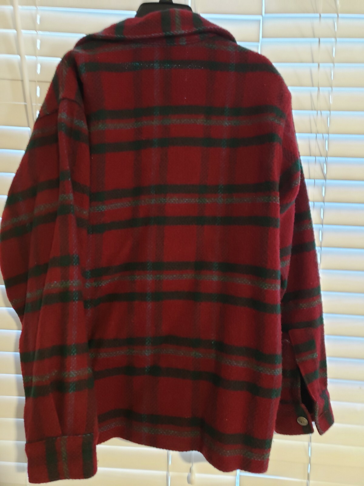 Vintage Pendleton Plaid Button Down Board Shirt W… - image 4