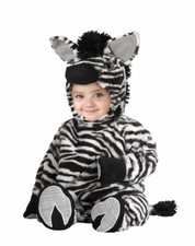 ANIMAL PLANET ZEBRA INFANT COSTUME 18-24 MONTHS 10005 BRAND NEW