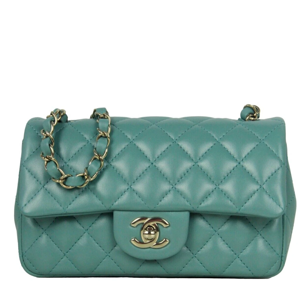 Buy on the official website olive green chanel bag
