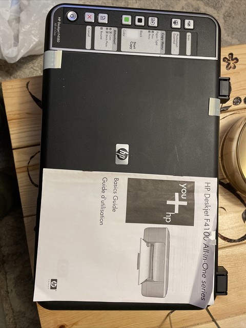 HP Deskjet F4180 All-In-One Inkjet 