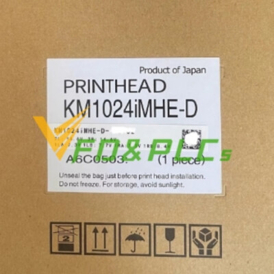 New Konica KM1024i MHE-D Printhead Fast Shipping KM1024i MHE-D