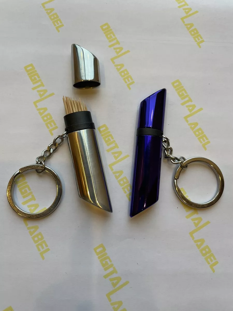 Toothpick holder hotsell keyring