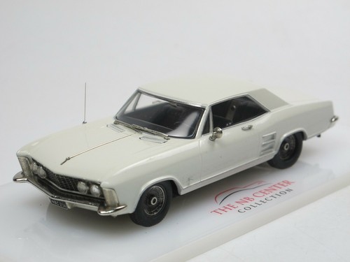 NB Center Collection by Brooklin 1963 Buick Riviera Sport Coupe White 1:43 OVP - Bild 9 von 12
