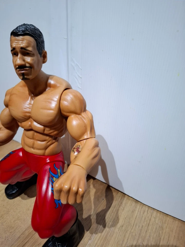Eddie Guerrero WWE GIGANTE JAKKS PACIFIC GIANT 2005 - wrestling - Immagine 4 di 4
