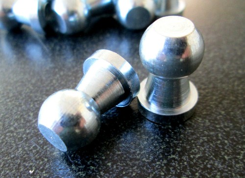 100 10mm Ball Stud Cap Nut For Gas Spring Props/ Bimini Tops / Dot Fastener Stud - Picture 5 of 6
