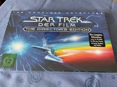 Star Trek - Der Film - 4K UHD Limited Director's 5-Disc Collector s Edition OVP 