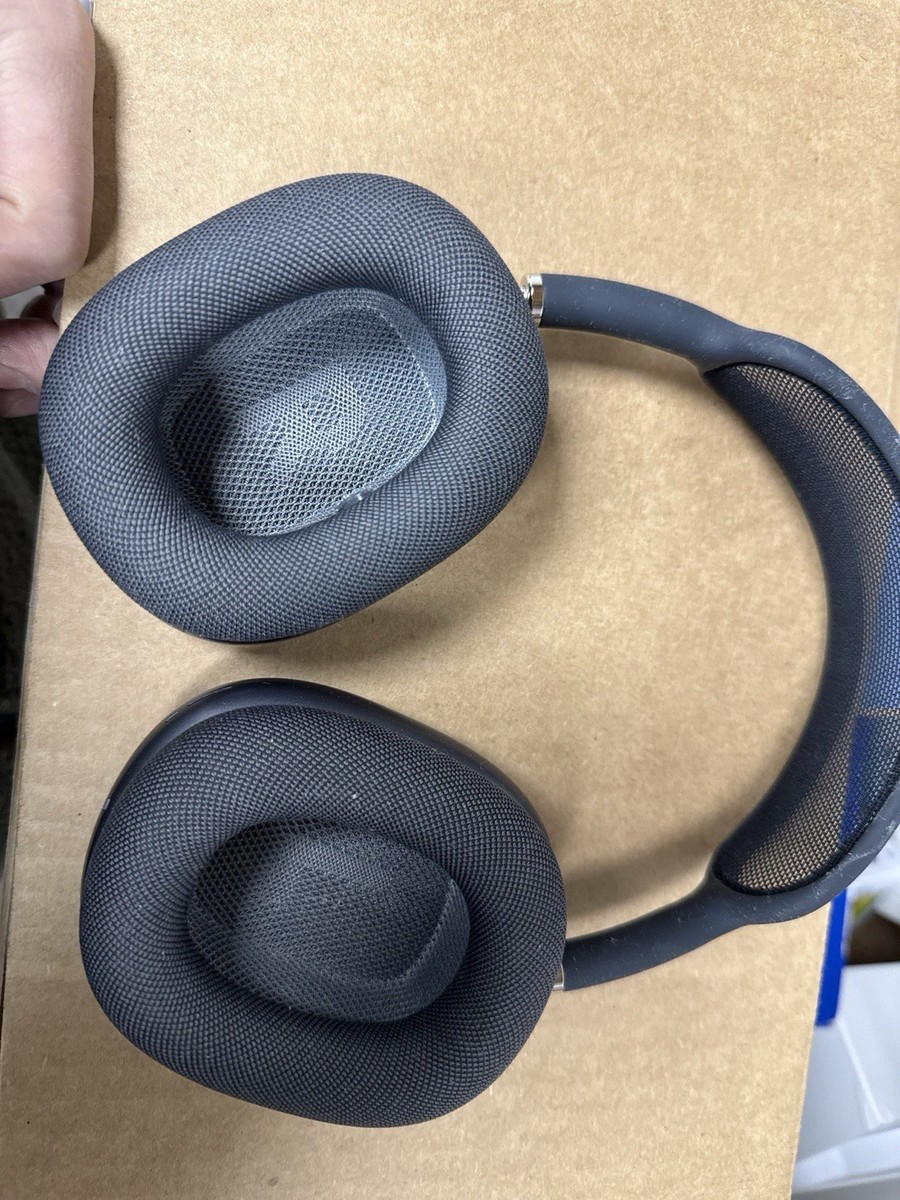 air pops max ブラック Apple AirPods Max Over-Ear Headphones Black Ear-Cup Headband MPN