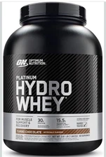 Optimum Nutrition Platinum Hydrowhey Protein Powder, 100% Hydrolyzed