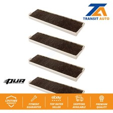 Cabin Air Filter (4 Pack) For Chevrolet Equinox Pontiac Torrent Saturn Vue XL-7