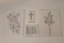 Weekink Temporary Tattoos