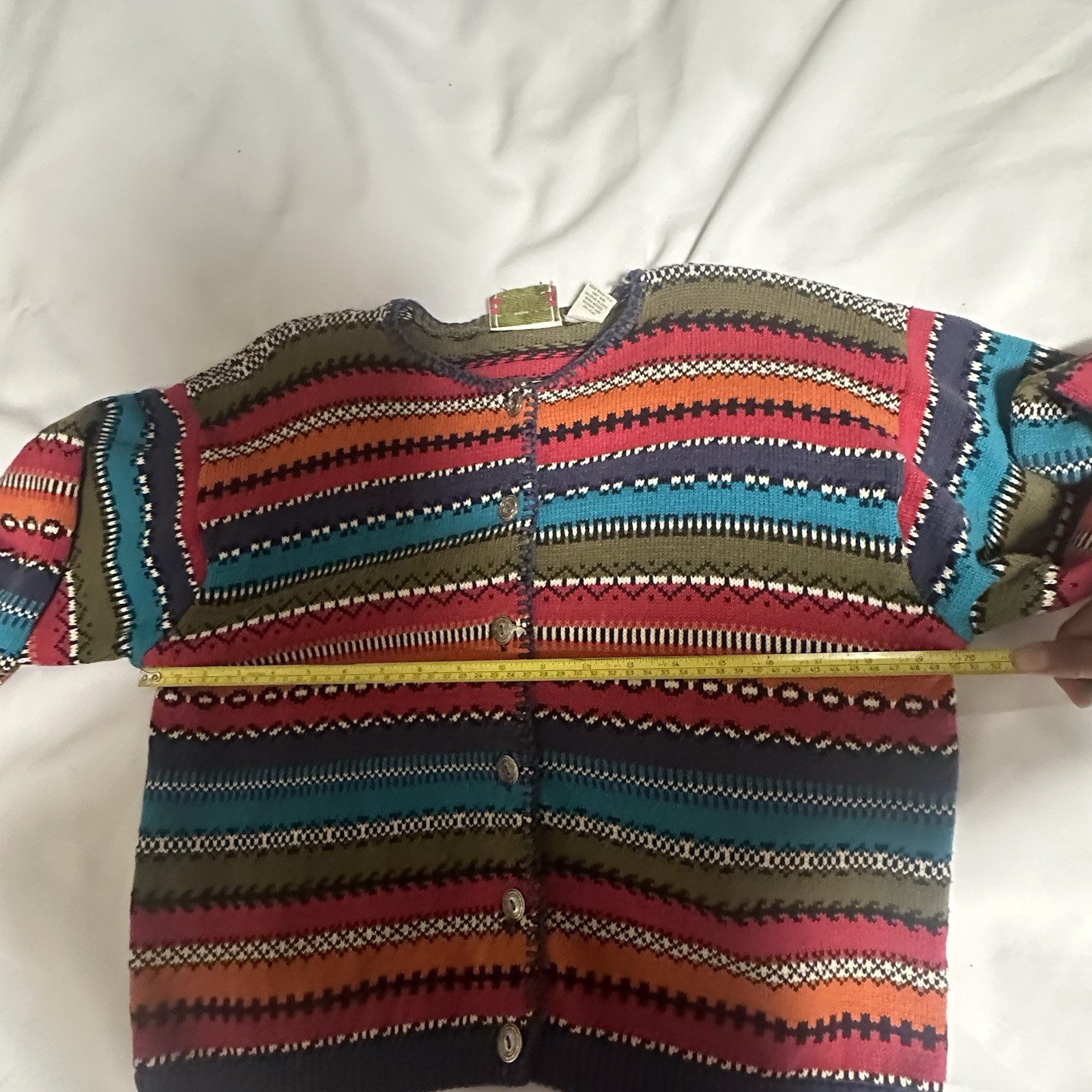 Melbourne Elements Fall Sweater Women's Large Bur… - image 11