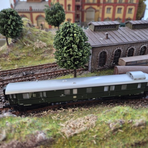 Roco N 51 3172 00 Spur N Eilzugpackwagen der DRG  100 024 in OVP/2519 | Zustand: Gebraucht