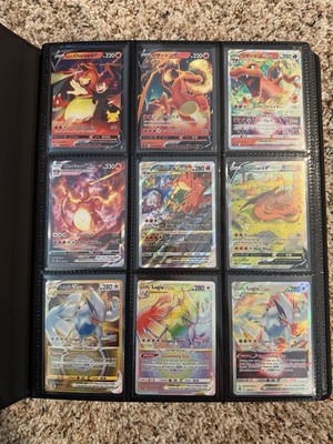MASSIVE Pokémon Binder. SARs   Gold Cards    Vintage   Charizard   Eeveelutions