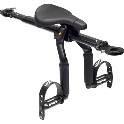 Shotgun MTB Kindersitz Ausführung: Schwarz Pro 2.0 für Kinder von 2 - 5 Jahren (