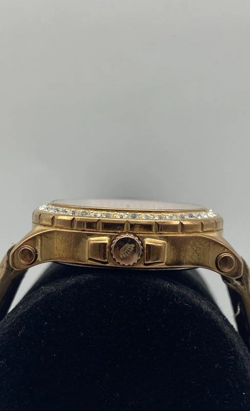 Juicy Couture 39mm WR30m Designer Quartz Chrono Women's Wristwatch 56g - Image 3 of 4