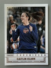 2025 Panini Caitlin Clark Chronicled - Snapshots Caitlin Clark #91