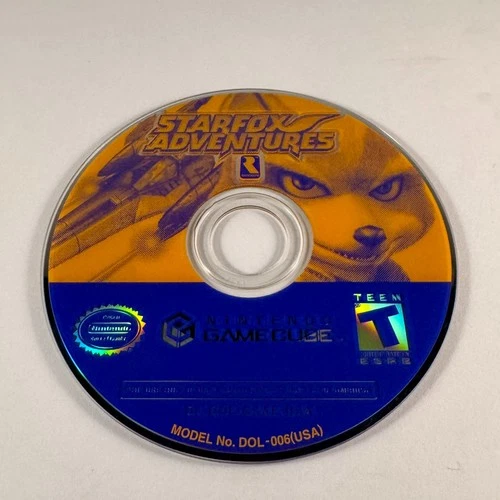 Star Fox Adventures Nintendo GameCube 2002 Disc Only Tested Working