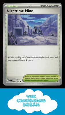 Nighttime Mine ME: Ascended Heroes #197/217 Pokemon Card