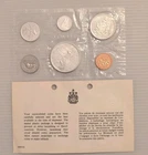 1965 Canada Mint Set *6 Coins - Sealed Original Package In Cellophane