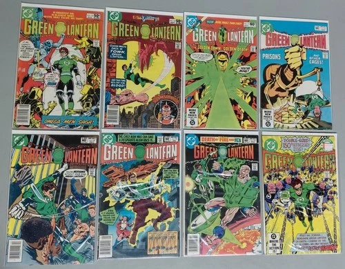 Vintage DC Green Lantern comics 1981 - 1986