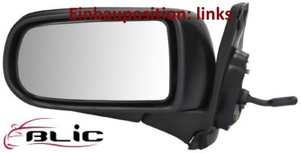 Blic 5402-04-1112323P AußEnspiegel Links Spiegel AußEn FüR Mazda-image