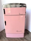 Wolverine Vintage PINK TIN  TOY Child’s Play Playset Kitchen Refrigerator EXC
