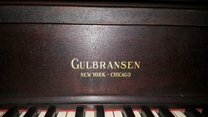 Vintage Gulbransen Piano