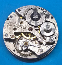 16 SIZE AMERICAN WALTHAM 21J RIVERSIDE MODEL 1908 GRADE 1621 PENDENT SET PARTS