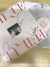 SIGNED-BIFFY CLYRO-LP FUTIQUE-BLACK & WHITE MARBLED VINYL-AUTOGRAPHED X 3-MUNPL