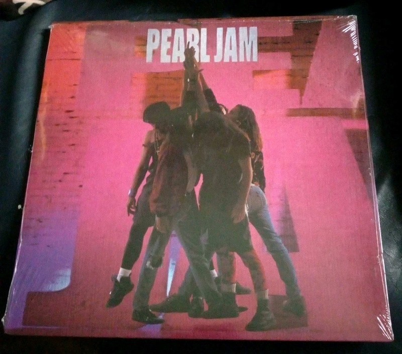 Pearl Jam – Ten - Sealed Vinyl LP  USA 1st Press Epic Z 47857➕️3 More Sealed LPs