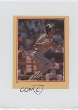 1984 Fleer Star Stickers Album Stickers Ken Singleton #46 fm0