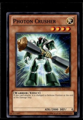 1996 Yu-Gi-Oh!. Photon Crusher #ORCS-EN009