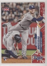 2020 Topps UK Edition Big Ben 56/99 Michael Brosseau #76 Rookie RC 0c2