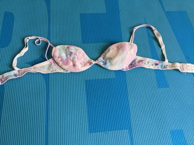 Vintage La Perla Silk Chiffon  Bra 32A