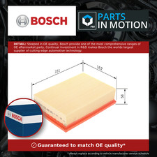 Air Filter fits VAUXHALL MOKKA J13 1.4 12 to 20 Bosch 834762 95021102 95528550